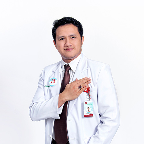 Dr. dr. Dhanny Primantara Johari Santoso, Sp. OG (K)-KFM, M.Kes
